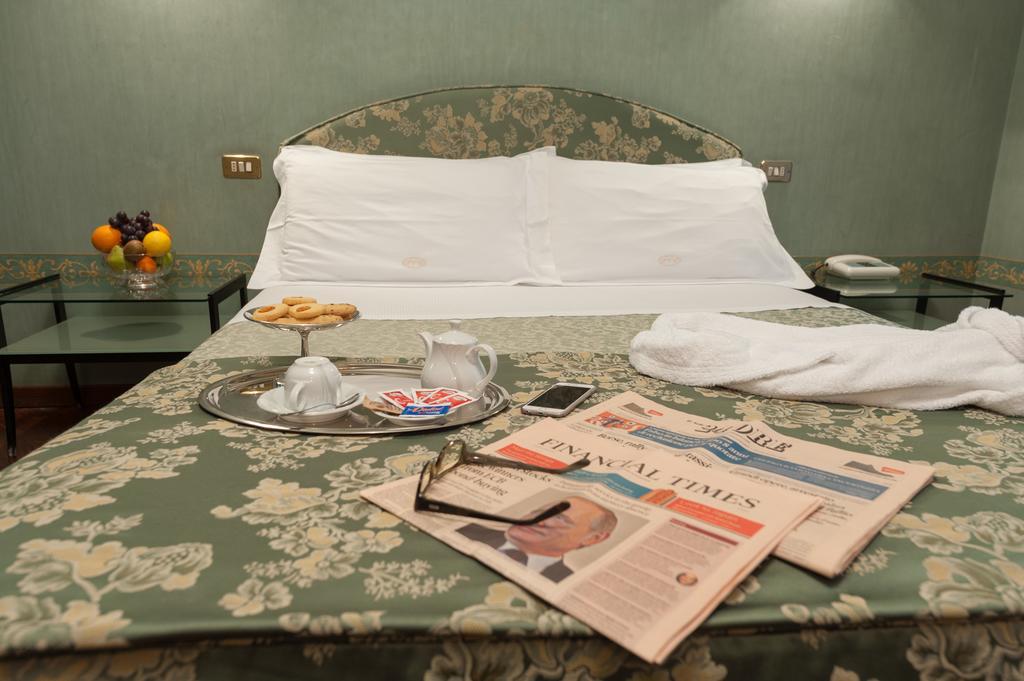 Hotel Villa Giulia Tortona Kamer foto